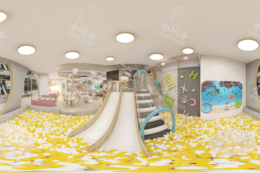 小象愛迪親子餐廳720全景