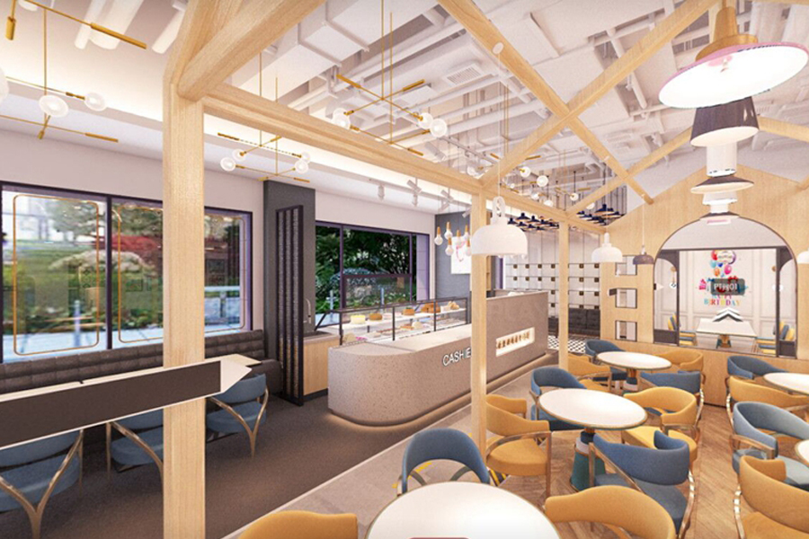 K樂(lè)堡親子餐廳