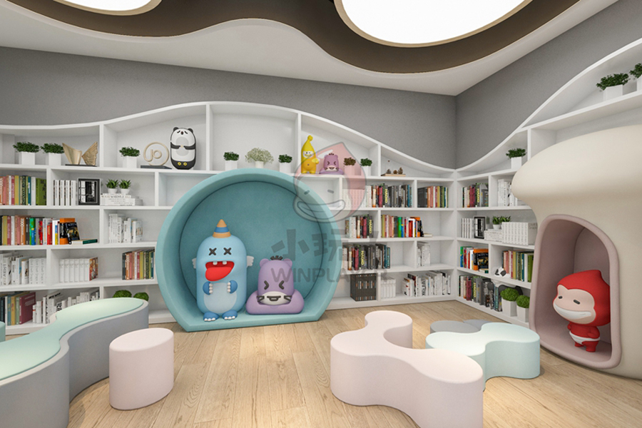 小玩子親子餐廳720全景