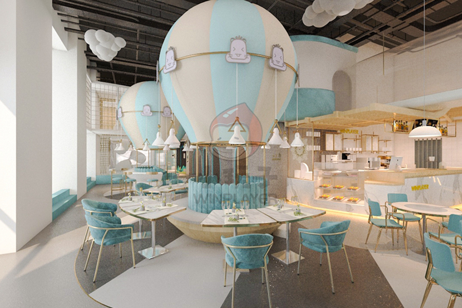 小玩子親子餐廳720全景